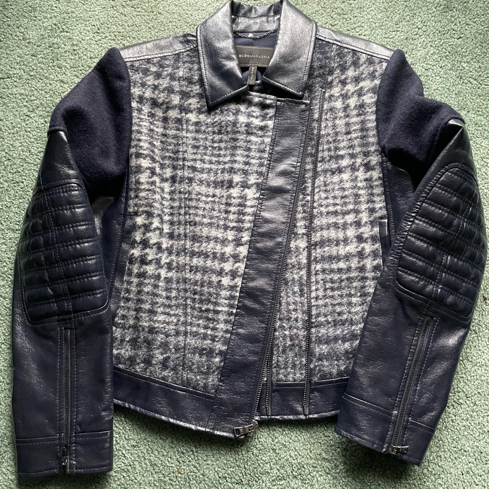 BCBG Leather Jacket PU